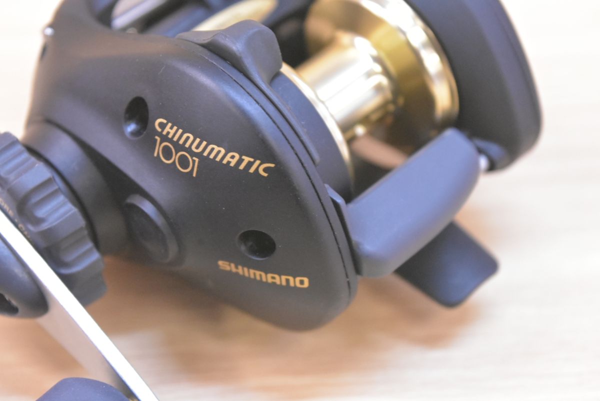 シマノ 08 チヌマチック 1001 左 SHIMANO CHINUMATIC 両軸リール