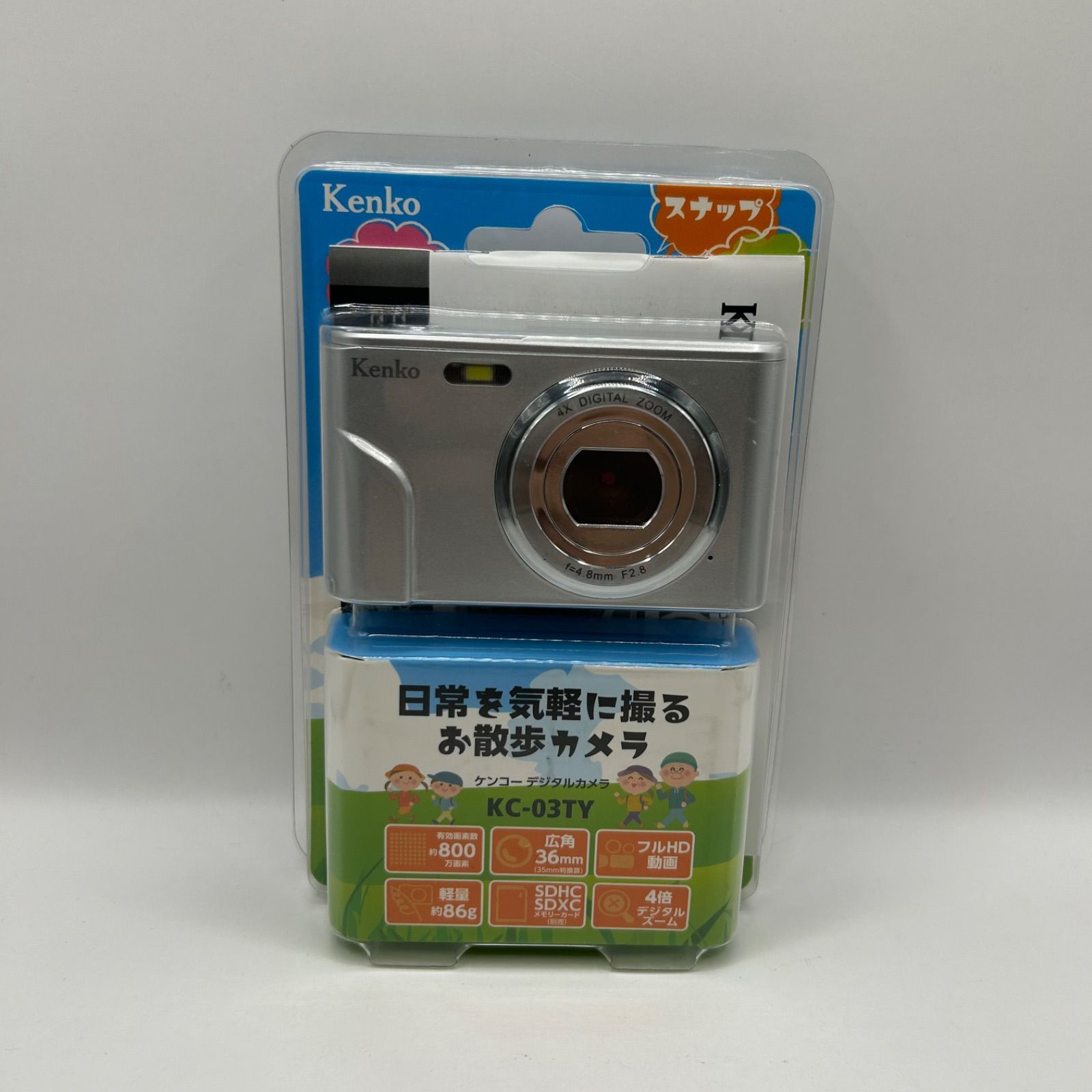 Kenko KC-03TY コンパクトデジタルカメラ デジカメ - メルカリ