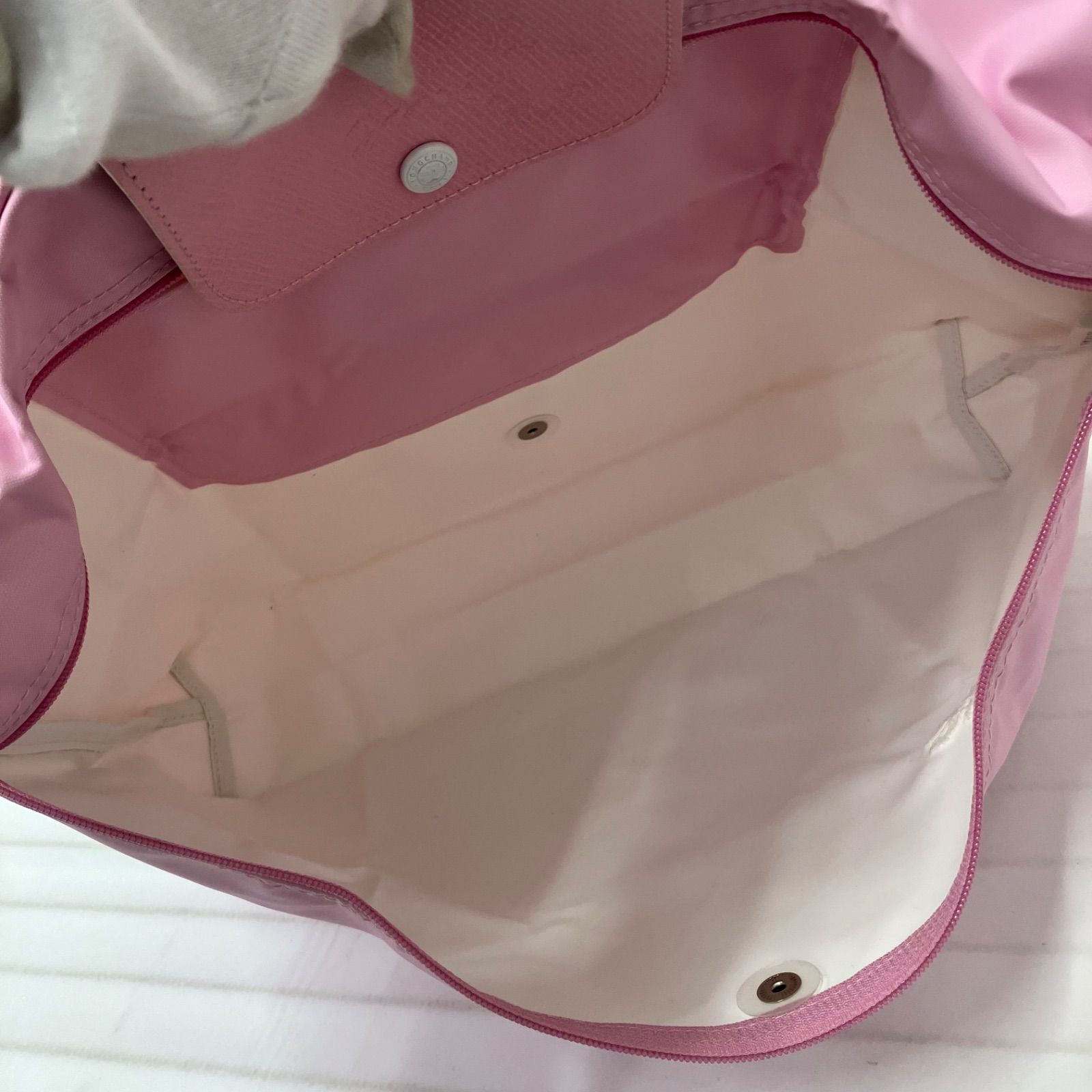 1 LONGCHAMP ロンシャン ハンドバッグ ルプリアージュ ブリーフケース 