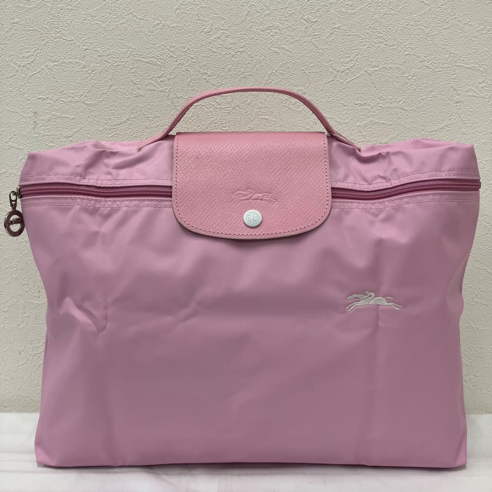 1 LONGCHAMP ロンシャン ハンドバッグ ルプリアージュ ブリーフケース