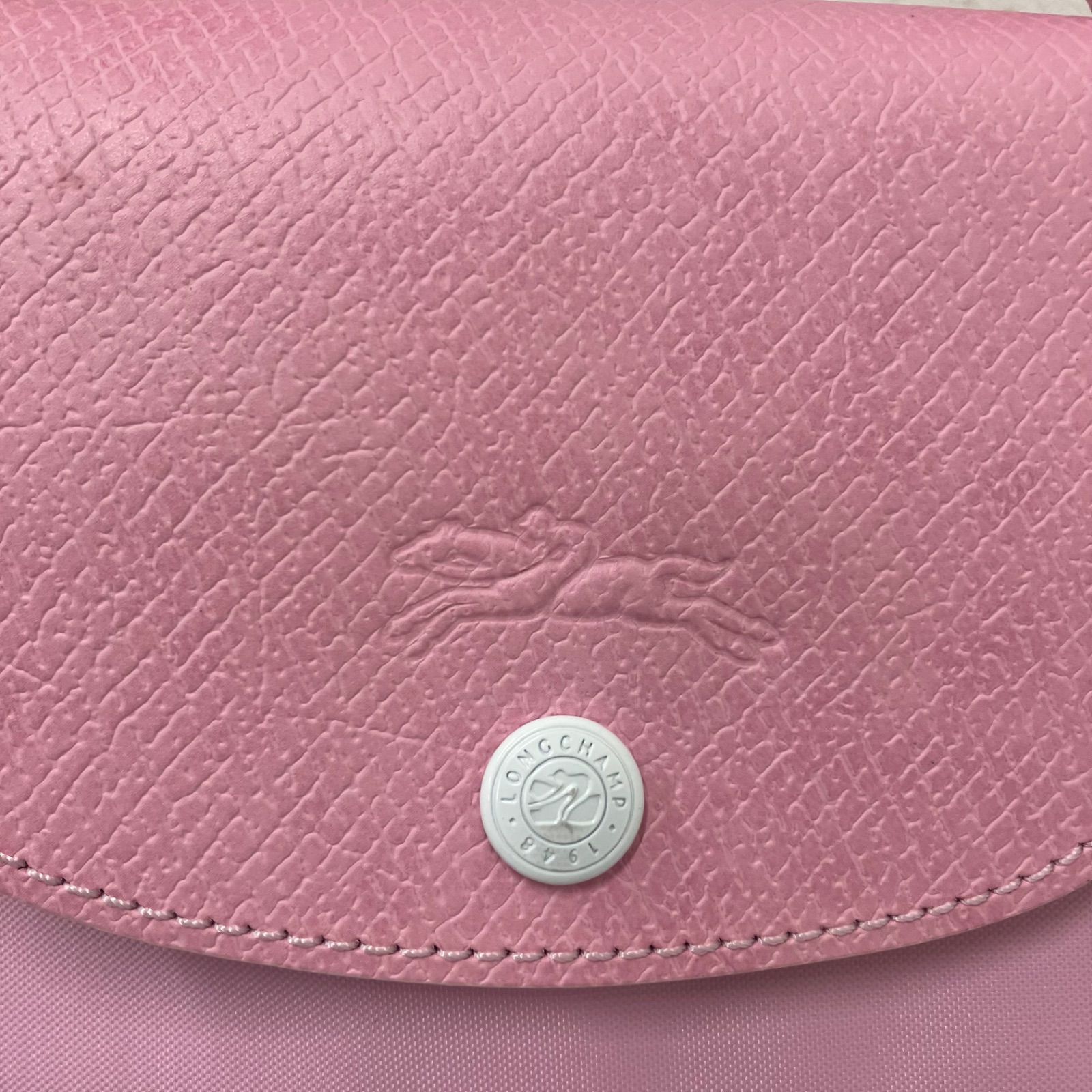 1 LONGCHAMP ロンシャン ハンドバッグ ルプリアージュ ブリーフケース 