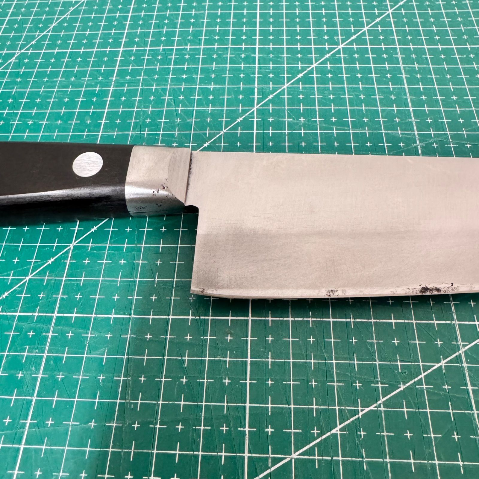 職人研ぎ済☆本割込】☆堺屋真作☆三徳包丁☆170mm☆DP処理☆万能包丁