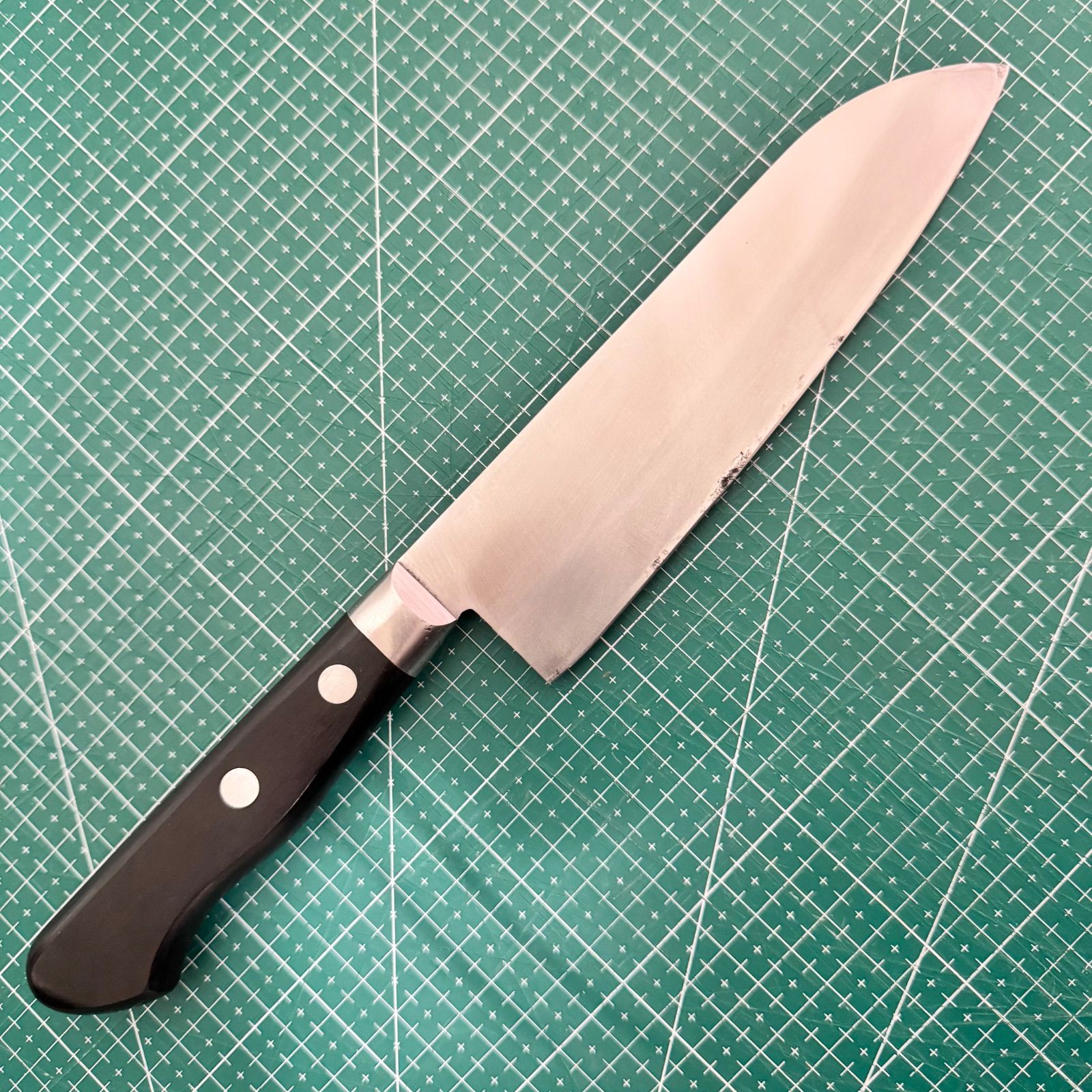 職人研ぎ済☆本割込】☆堺屋真作☆三徳包丁☆170mm☆DP処理☆万能包丁