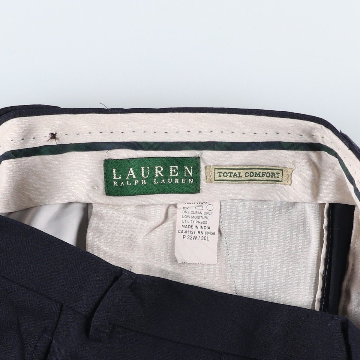 古着 ラルフローレン Ralph Lauren LAUREN ローレン TOTAL COMFORT
