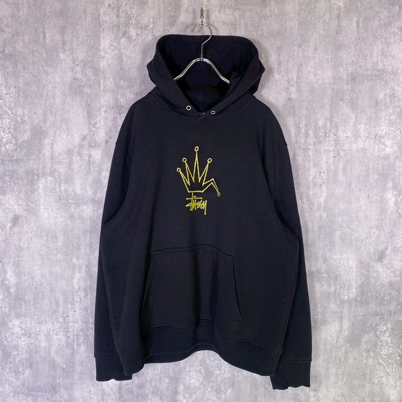 STUSSY』 (L) ブレイククラウンパーカー - メルカリ