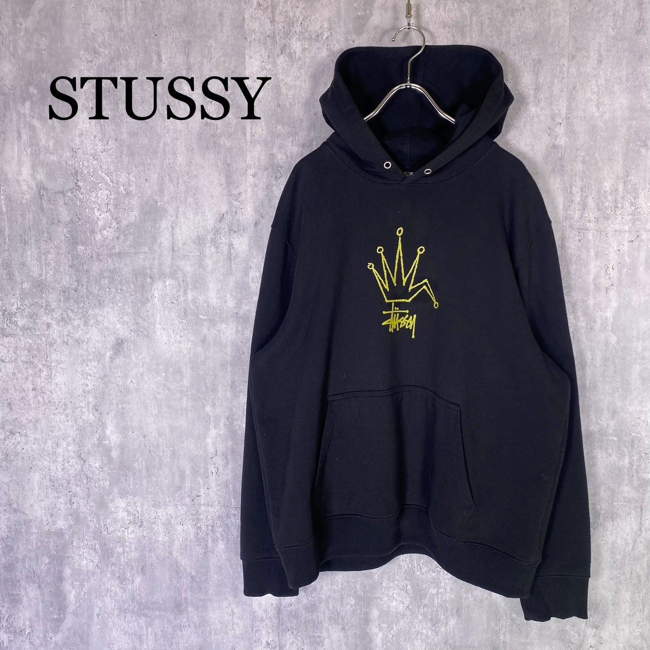 STUSSY』 (L) ブレイククラウンパーカー - メルカリ
