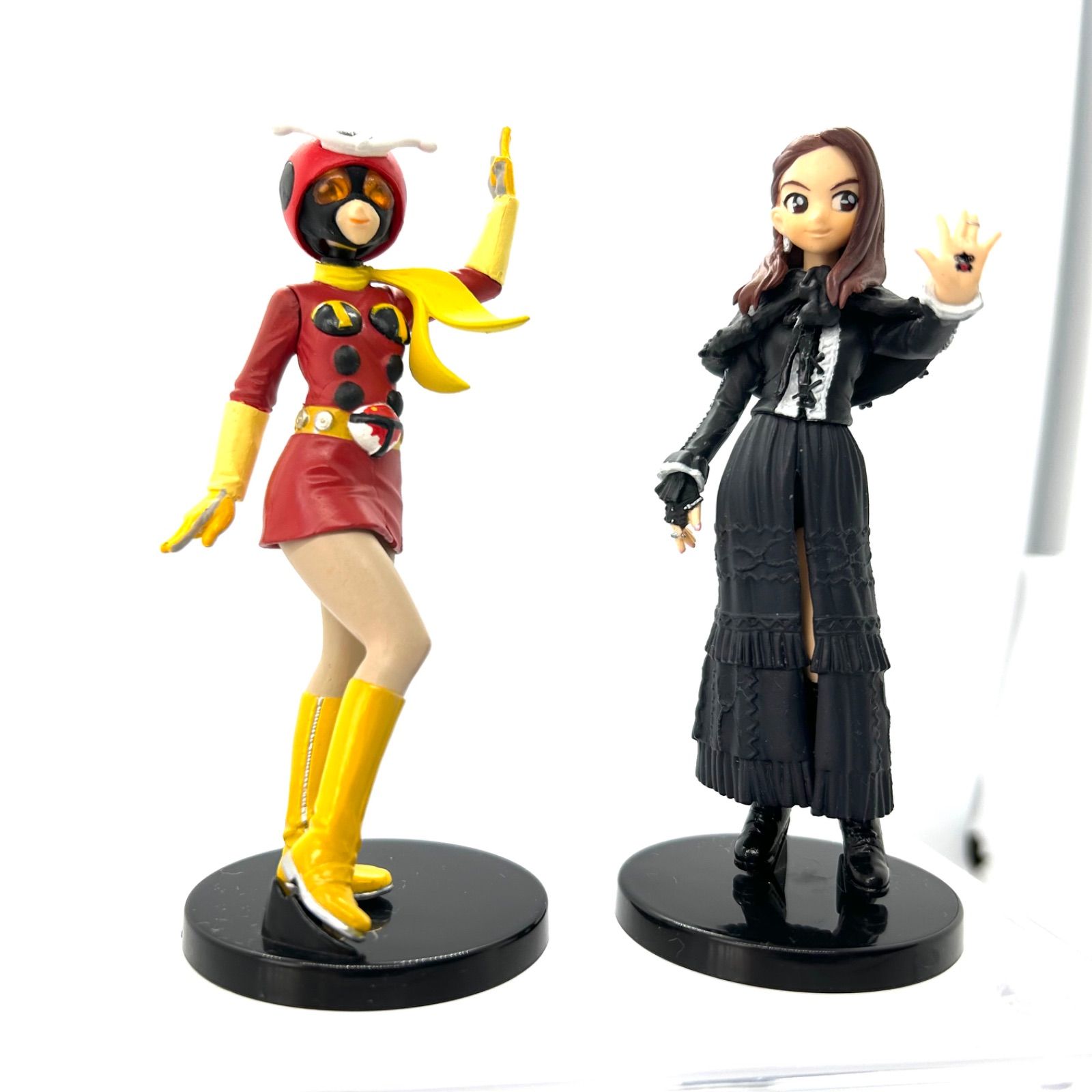 ガールズインユニフォーム MASKED RIDER EDITION02より2体 - メルカリ