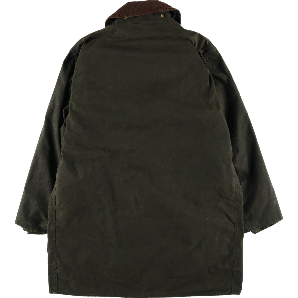 古着 80~90年代 バブアー Barbour BORDER ボーダー 旧3ワラント 