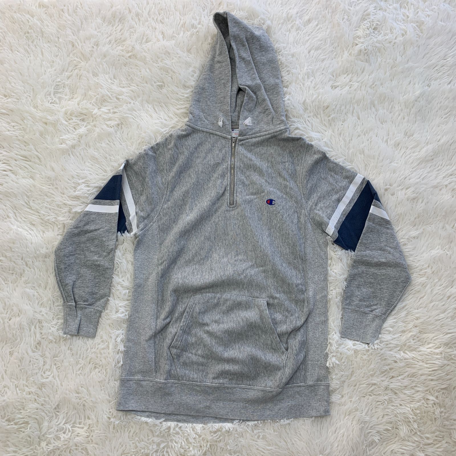 Champion REVERSE WEAVE×jouetie】ハーフジップパーカー／ Mサイズ 