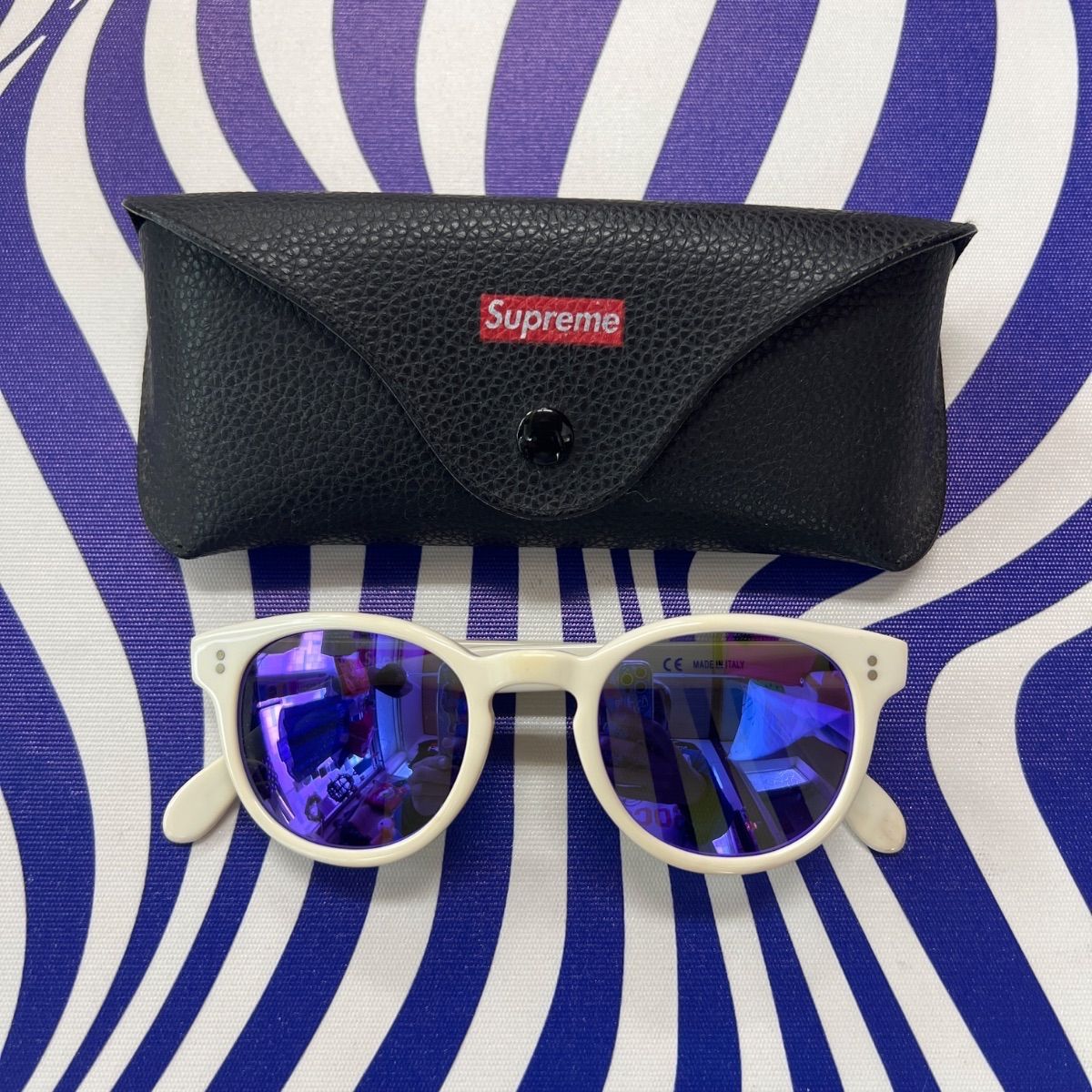 Supreme 14SS Factory Sunglasses シュプリーム ファクトリー 