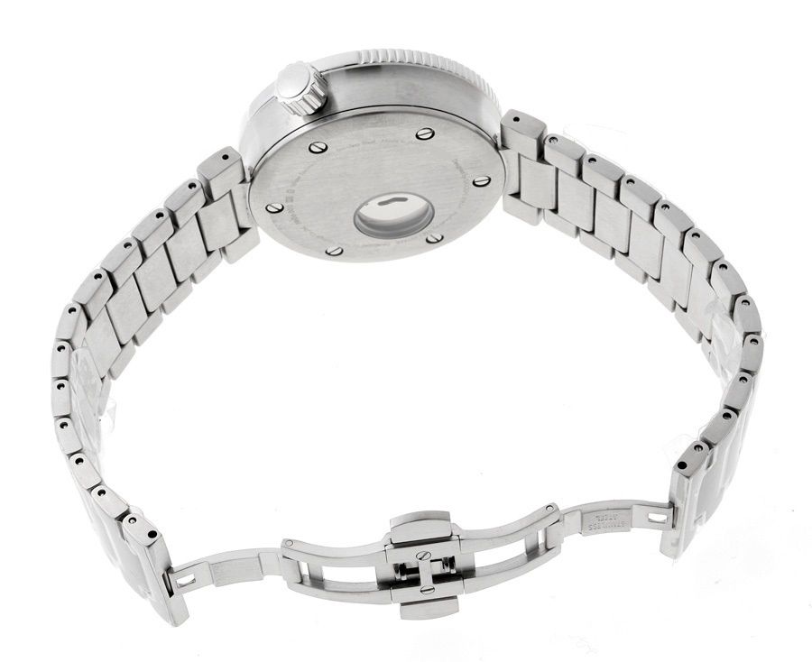  イッセイミヤケ | ISSEY MIYAKE W AUTOMATIC NYAE001 | NH36-0010 ブラック 自動巻き 和田智デザイン 未使用 オックスフォード 自動巻き時計 腕時計(アナログ)