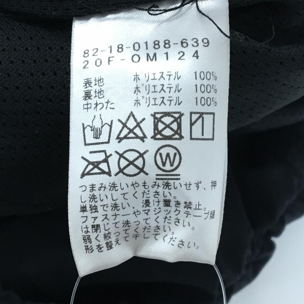 【超美品】ビームスゴルフ 中綿ジャケット 黒 ジップロゴ 裏地メッシュ  メンズ S ゴルフウェア BEAMS GOLF 超美品】ビームスゴルフ 中綿ジャケット 黒 ジップロゴ 裏地メッシュ