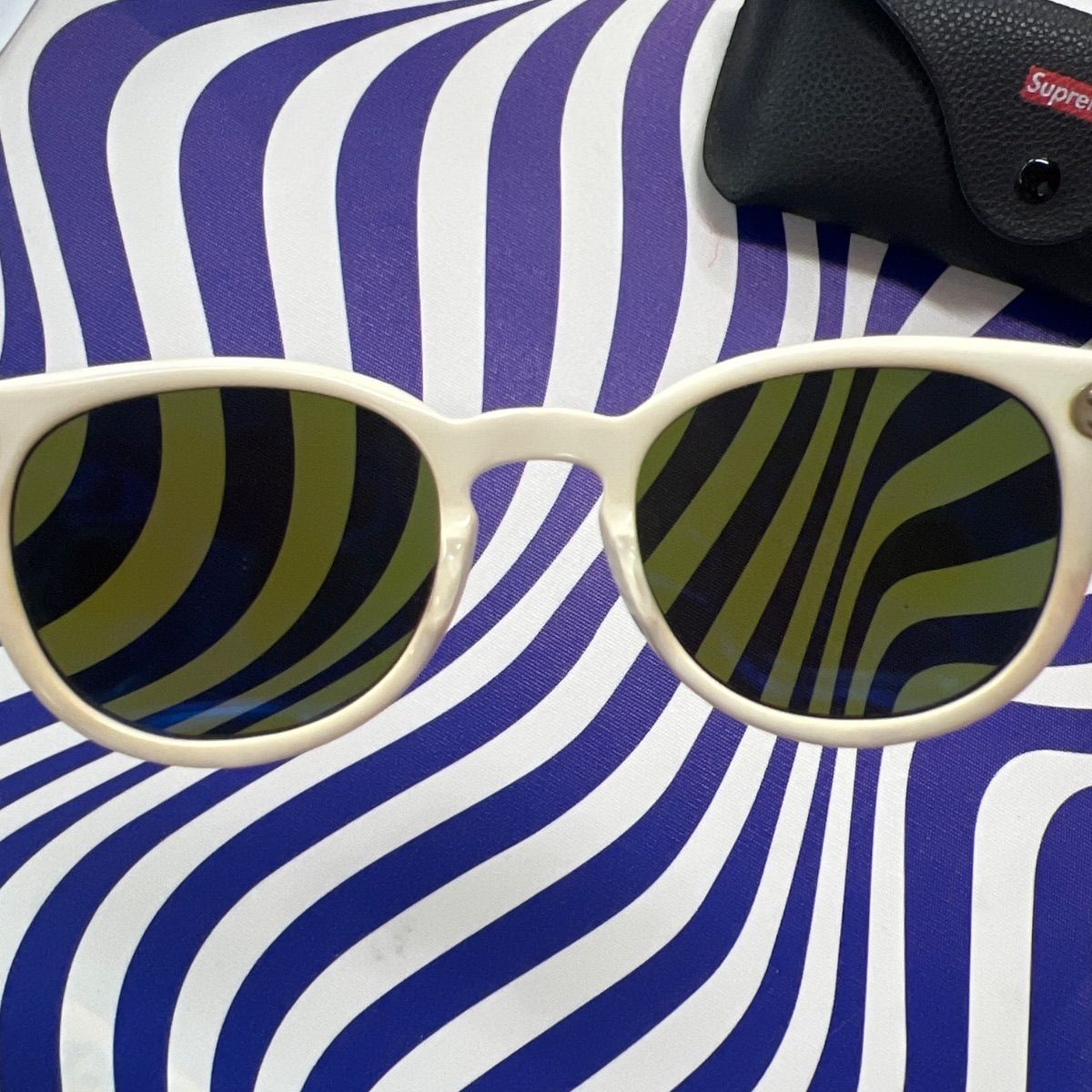 Supreme 14SS Factory Sunglasses シュプリーム ファクトリー 