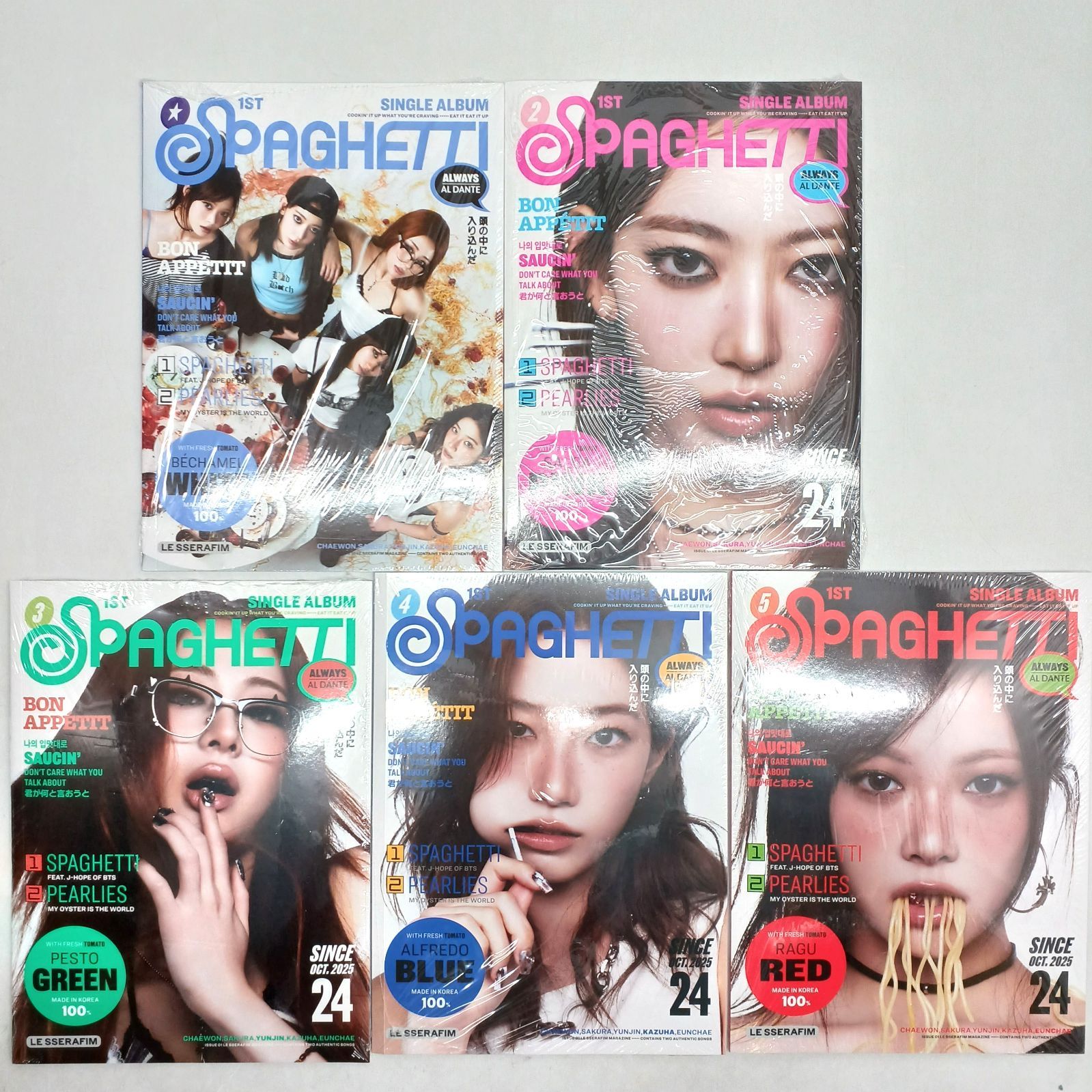 OneMall provides Mercari products: 【中古未開封CD】LE SSERAFIM