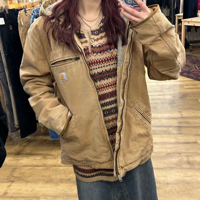 そ*や様 Carhartt Vintage シエラジャケット Carhartt / カーハート】シエラジャケット - メルカリ