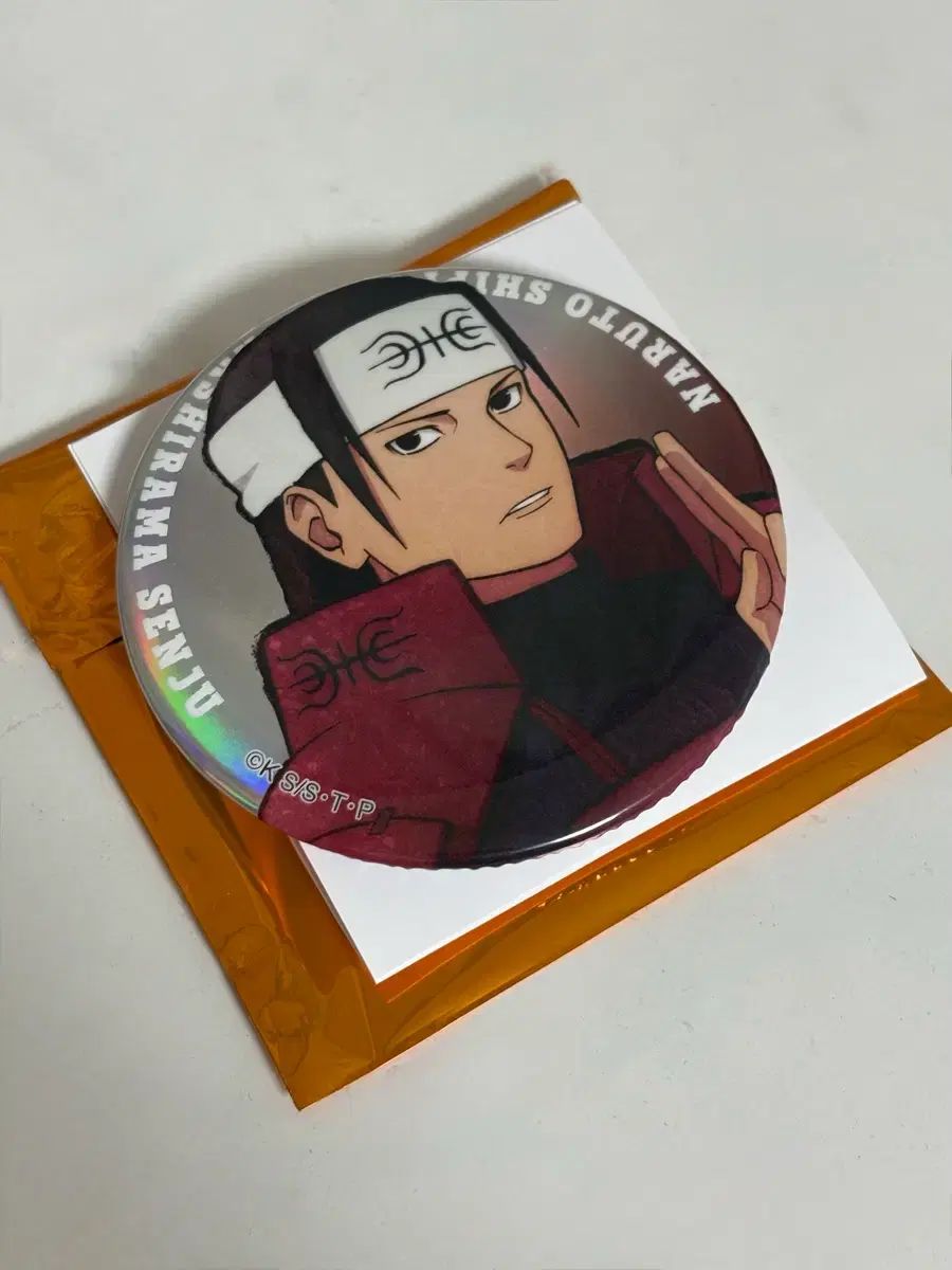 NARUTO -ナルト- ベースヤード ハシラマ 缶バッジ - メルカリ