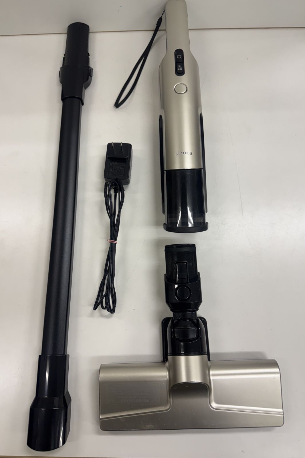 シロカ 2wayコードレススティッククリーナー VCS-900 2021年製 - メルカリ