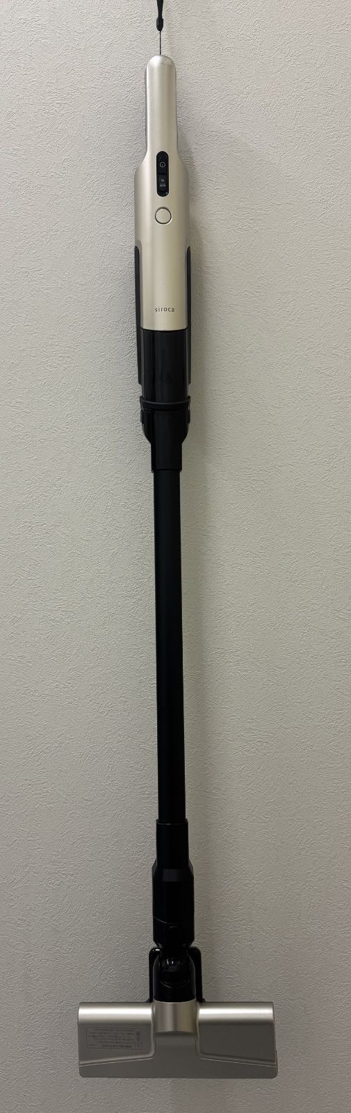 シロカ 2wayコードレススティッククリーナー VCS-900 2021年製 - メルカリ