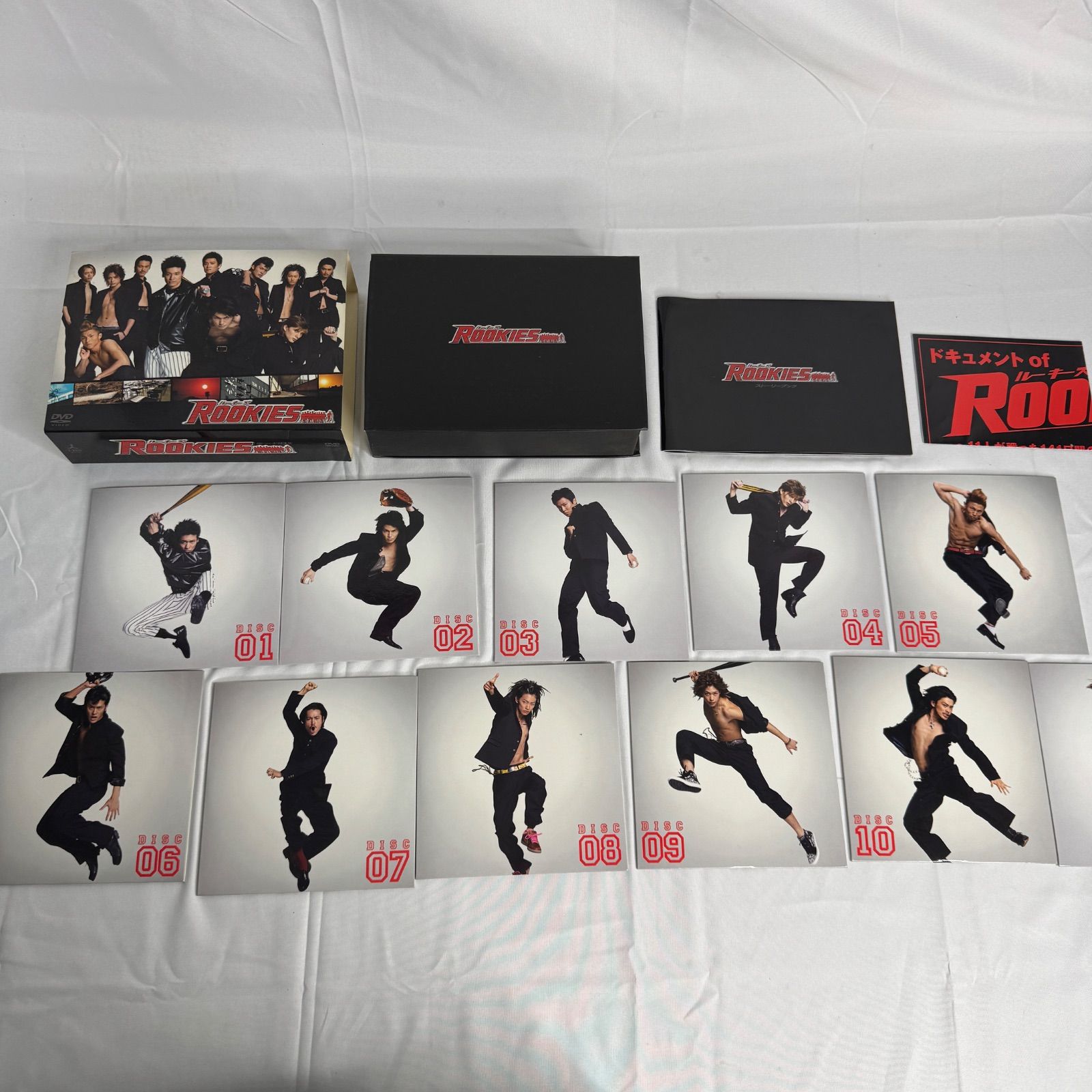 ROOKIES ルーキーズ DVD セット 11枚組 佐藤隆太 市原隼人 佐藤健