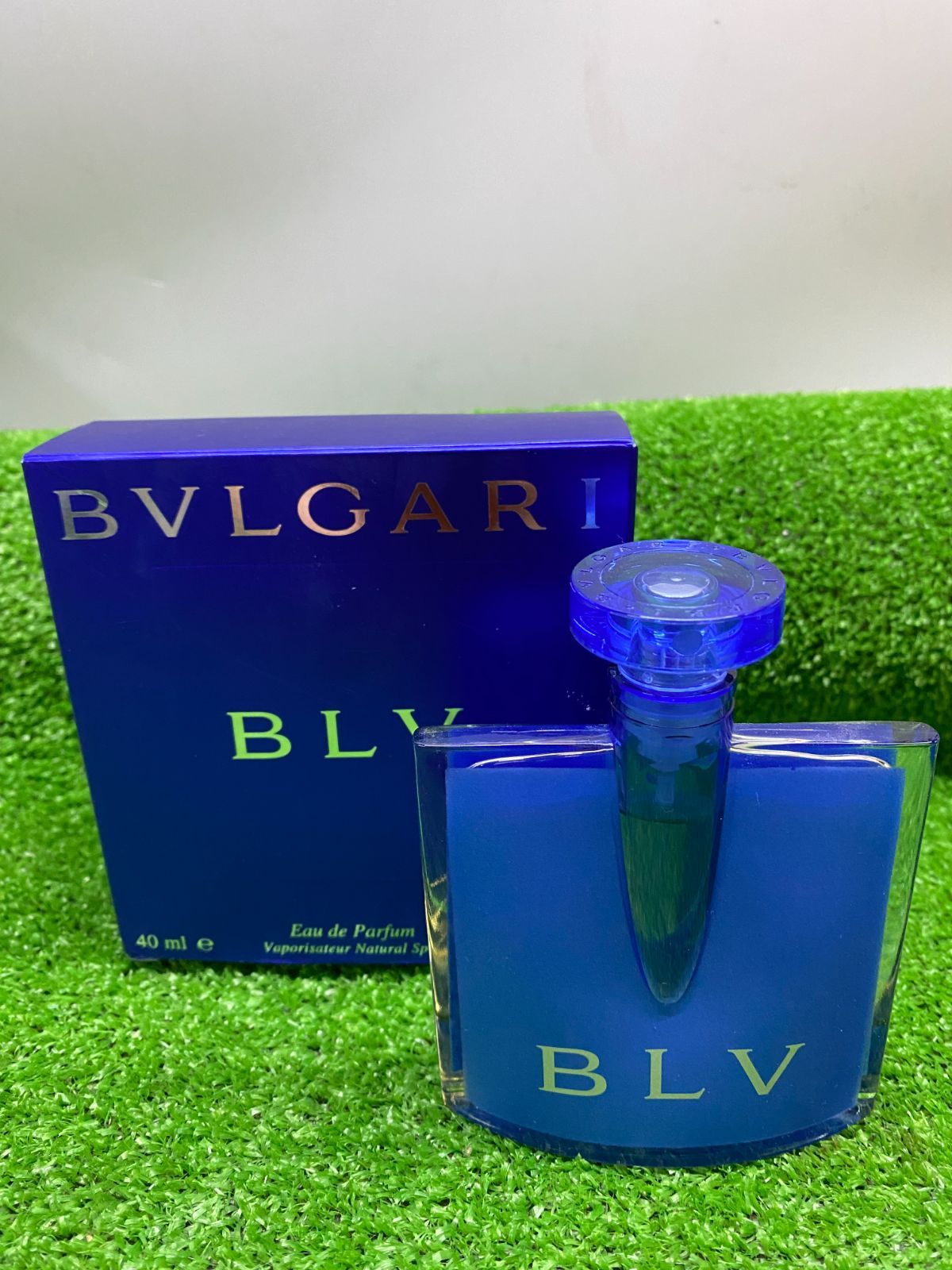 新品未使用　BVLGARI ブルガリ ブルー オードパルファム 香水40ml C ○香水フレグランス BVLGARIブルガリ ブルーオードパルファム 40ml