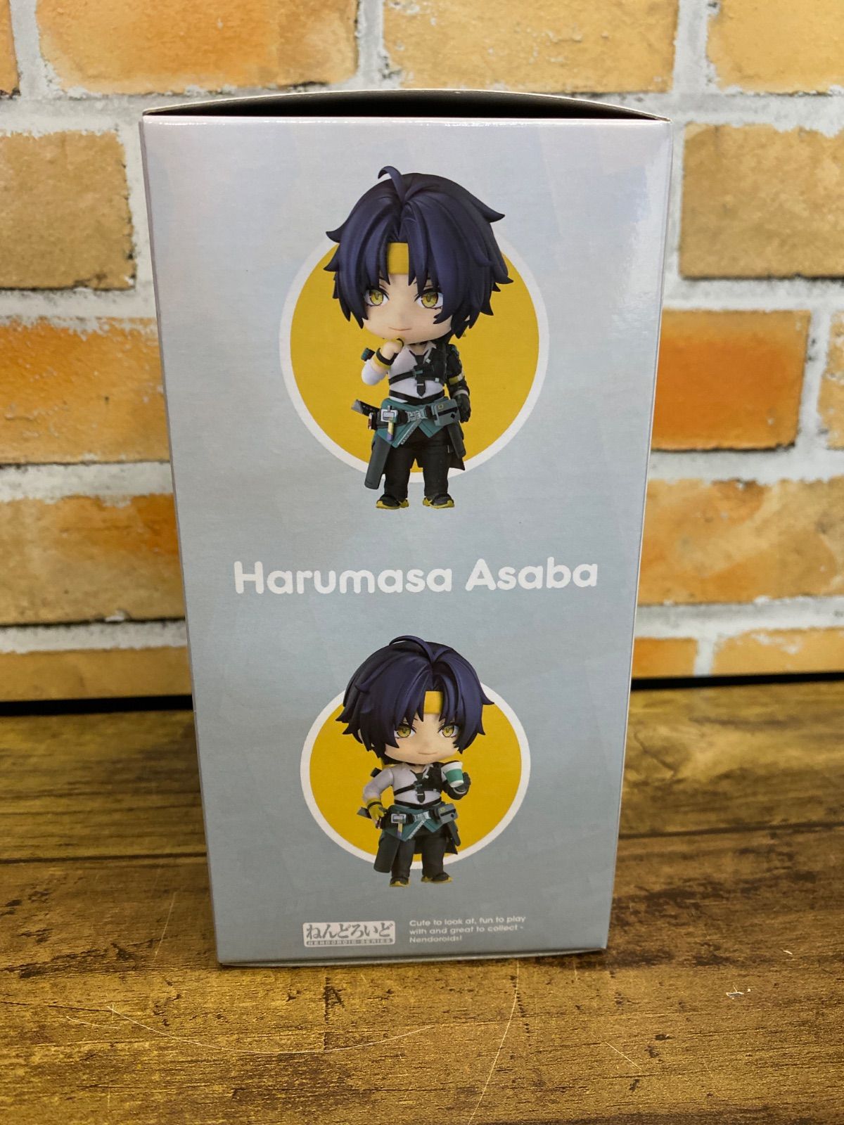 ねんどろいど 【新品未開封品】ねんどろいど ゼンレスゾーンゼロ 浅羽 