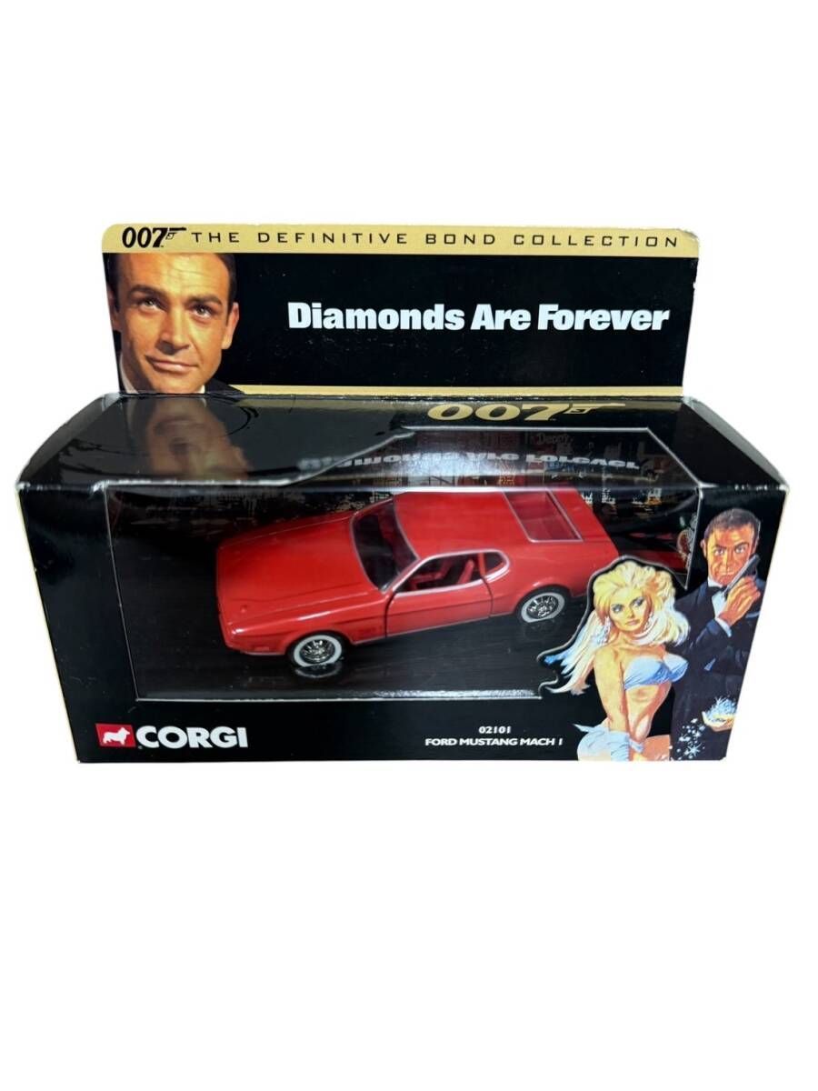 CORGI コーギー 007 ジェームス・ボンド『ダイヤモンドは永遠に