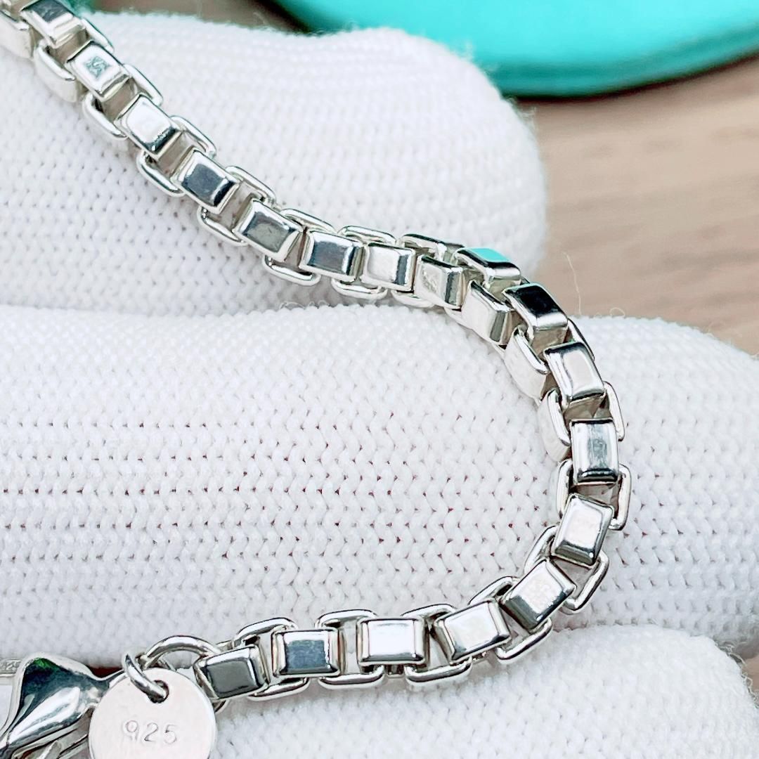 ◇ティファニー◇ 新品仕上済 Tiffany&Co. ベネチアン ブレスレット