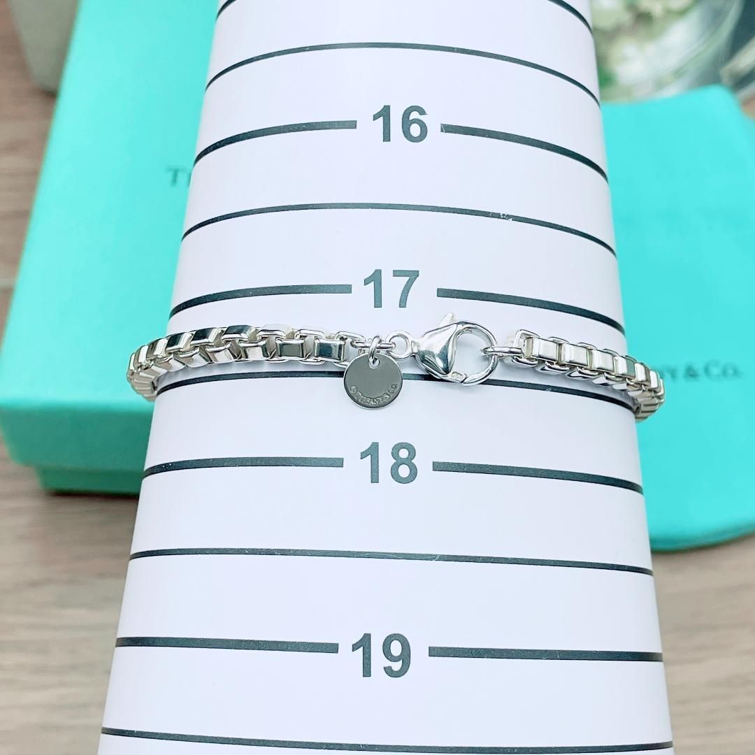 ◇ティファニー◇ 新品仕上済 Tiffany&Co. ベネチアン ブレスレット