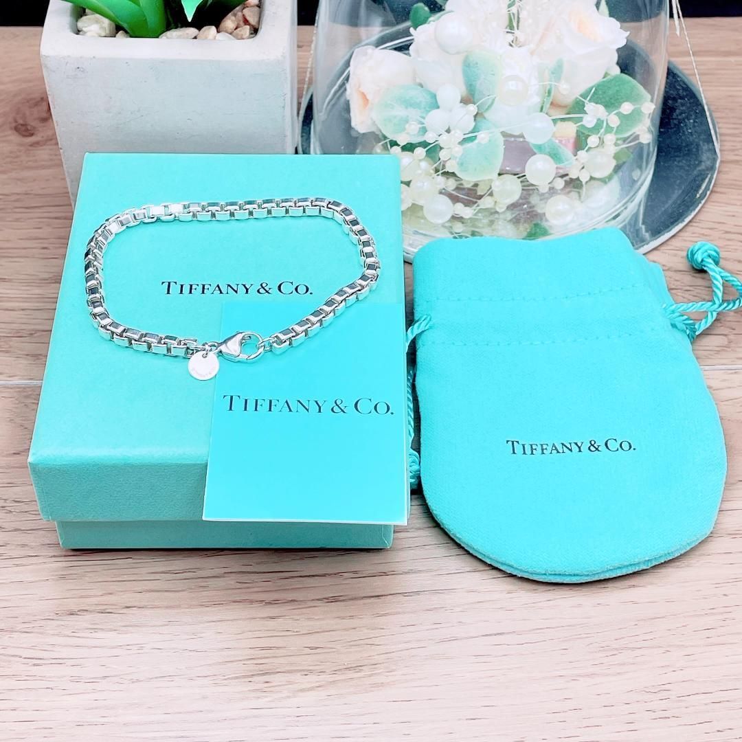 ◇ティファニー◇ 新品仕上済 Tiffany&Co. ベネチアン ブレスレット