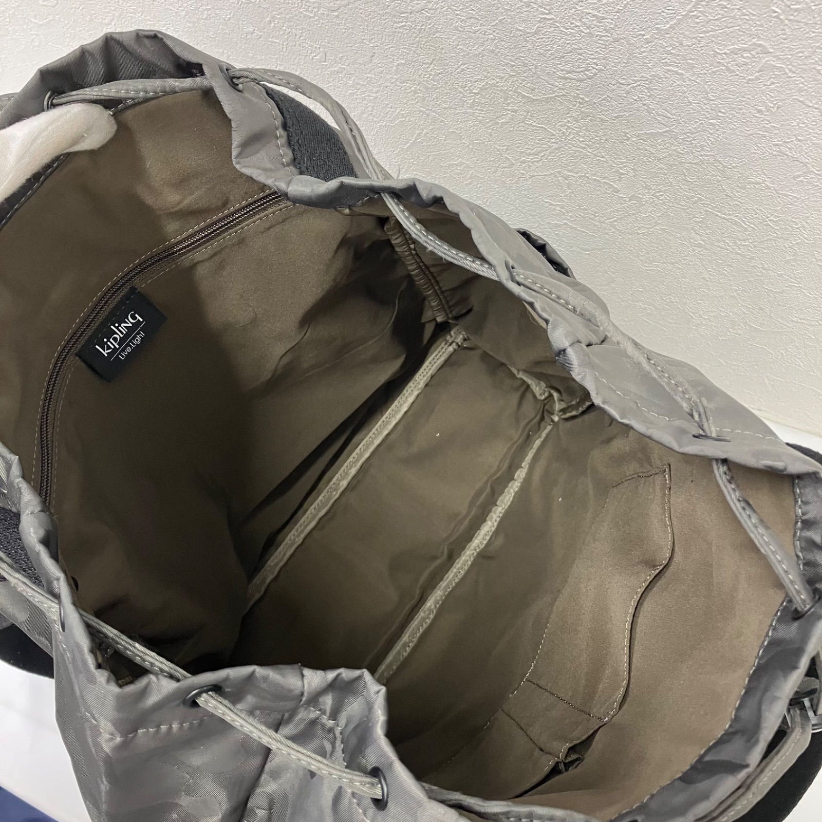 9698 KIPLING キプリング 2way リュックサック バックパック 