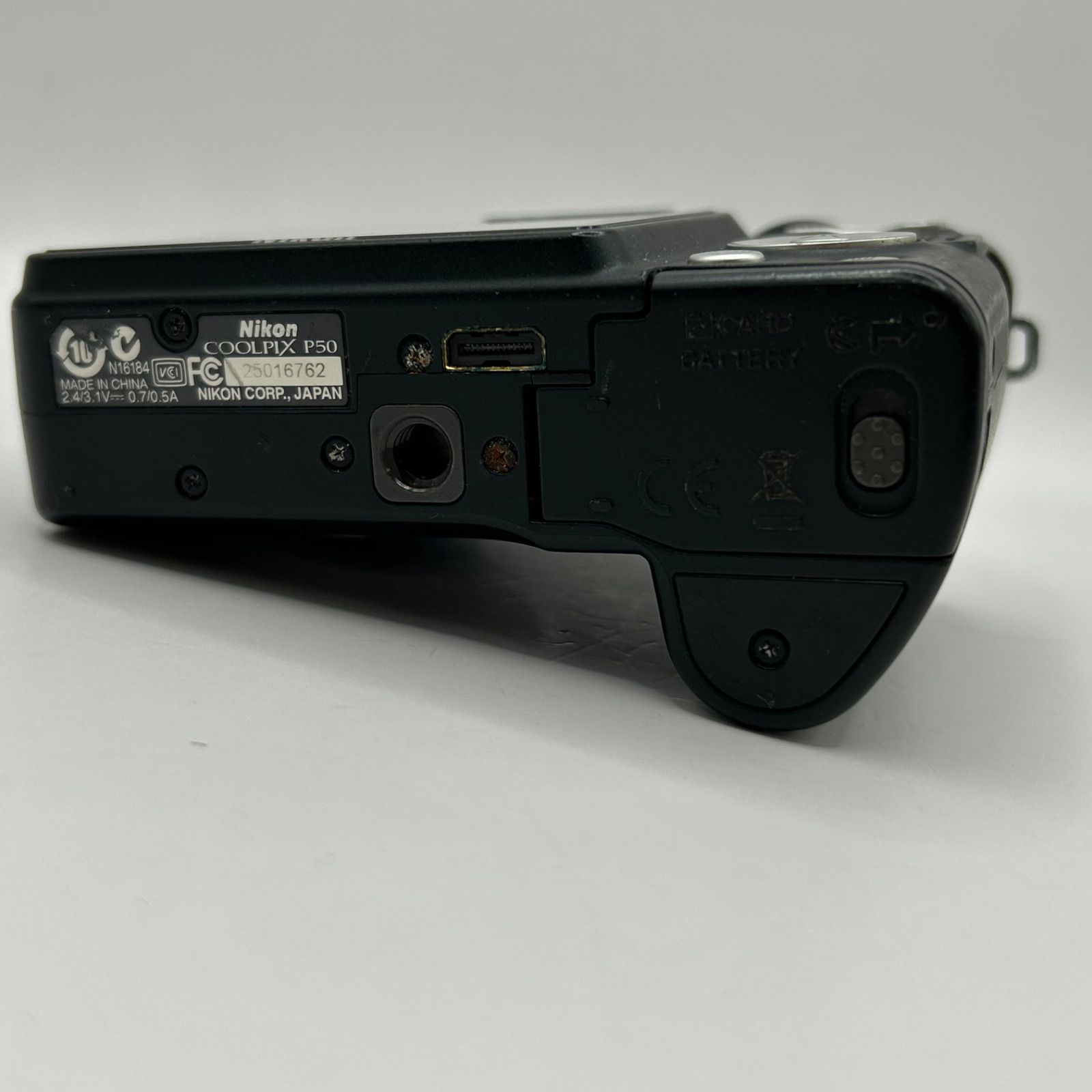 Nikon COOLPIX P50 ニコン クールピクス コンパクトデジタルカメラ 
