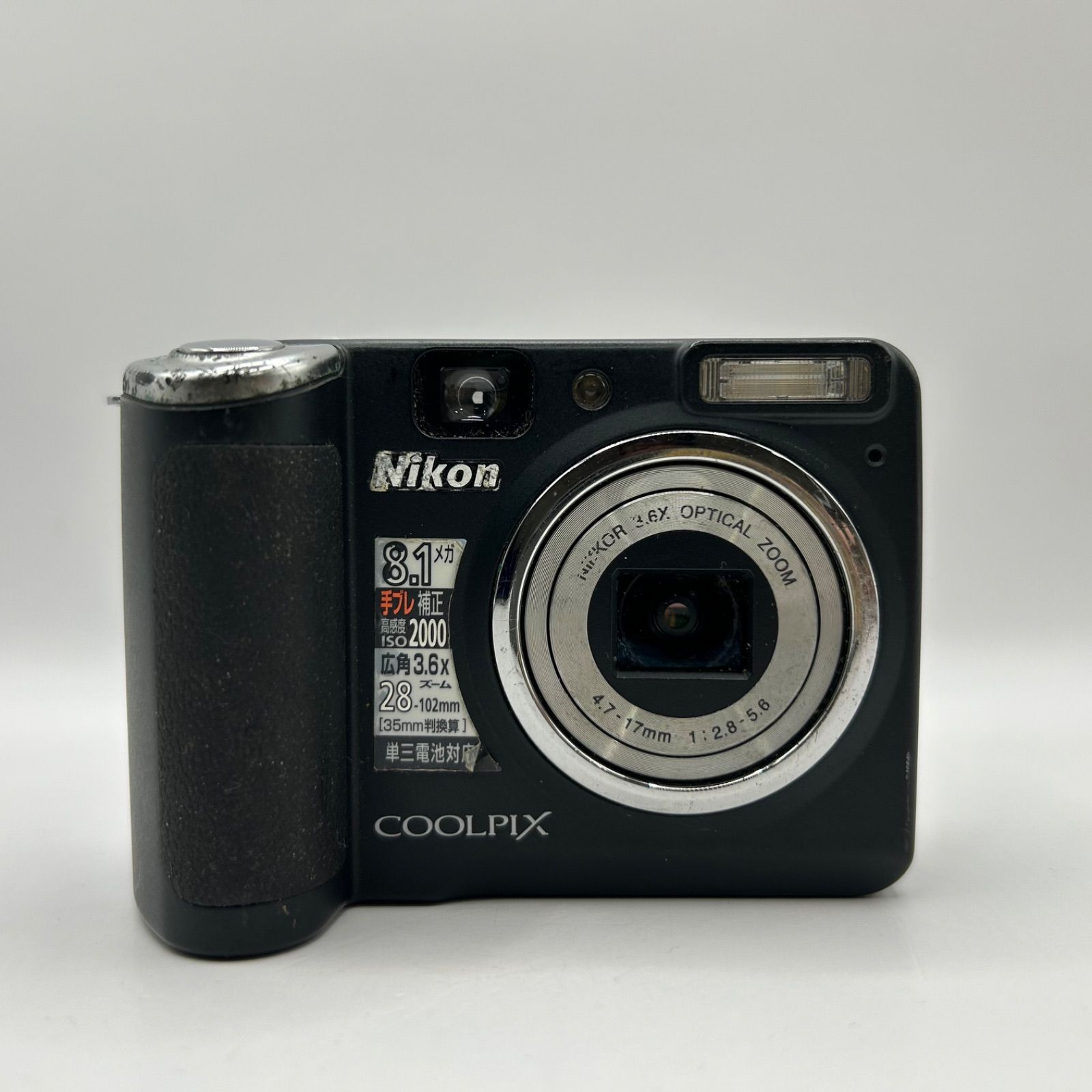 Nikon COOLPIX P50 ニコン クールピクス コンパクトデジタルカメラ 
