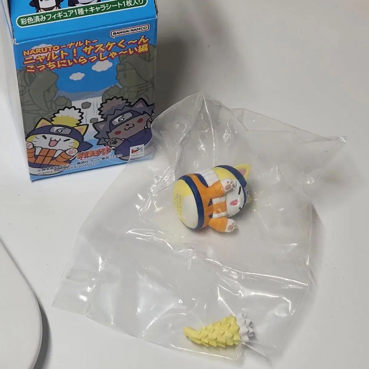 NARUTO -ナルト- MEGAキャット ニャルト NARUTO -ナルト-