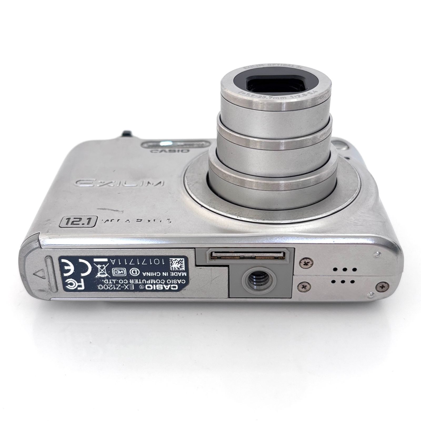 カシオ】CASIO EXILIM EX-Z1200 コンパクトデジタル + バッテリー