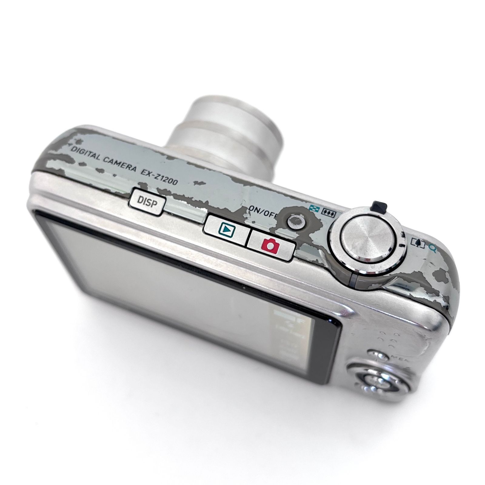 カシオ】CASIO EXILIM EX-Z1200 コンパクトデジタル + バッテリー