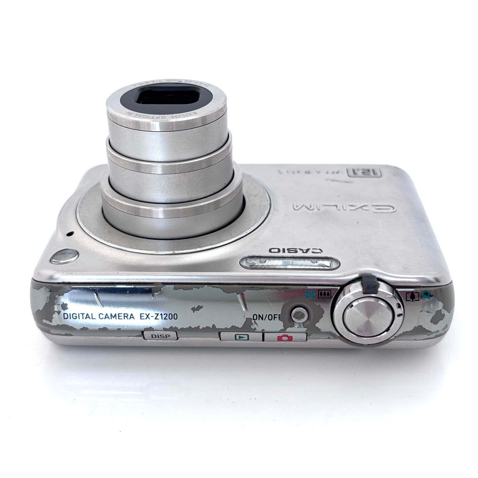 カシオ】CASIO EXILIM EX-Z1200 コンパクトデジタル + バッテリー