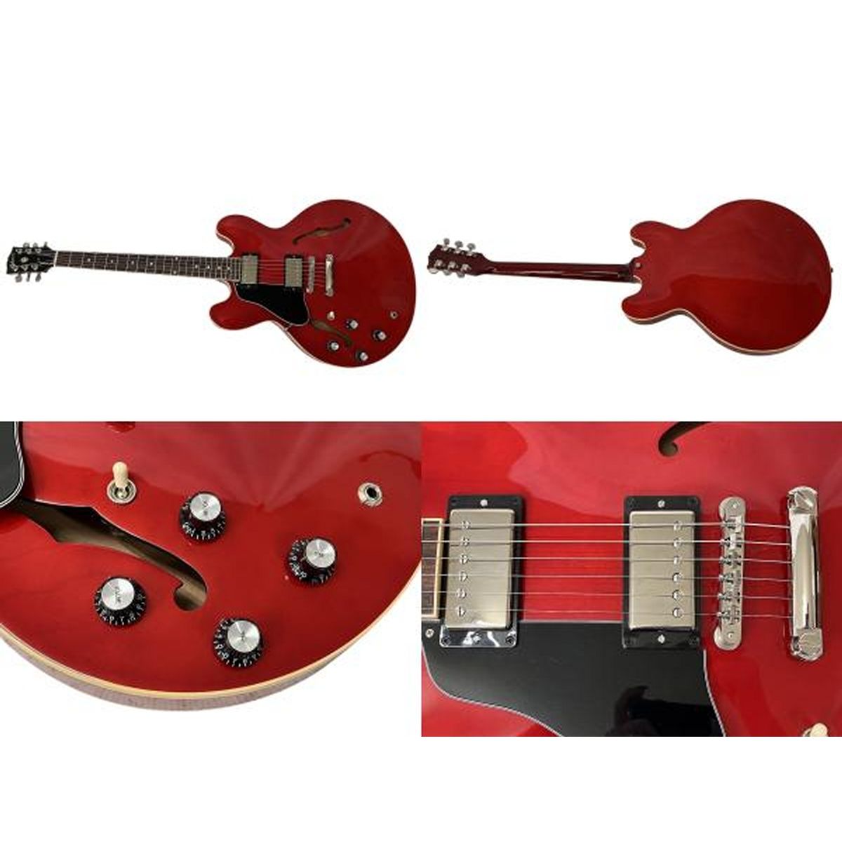 Gibson ES335 セミアコースティック Style Dot 2019年製 セミアコ