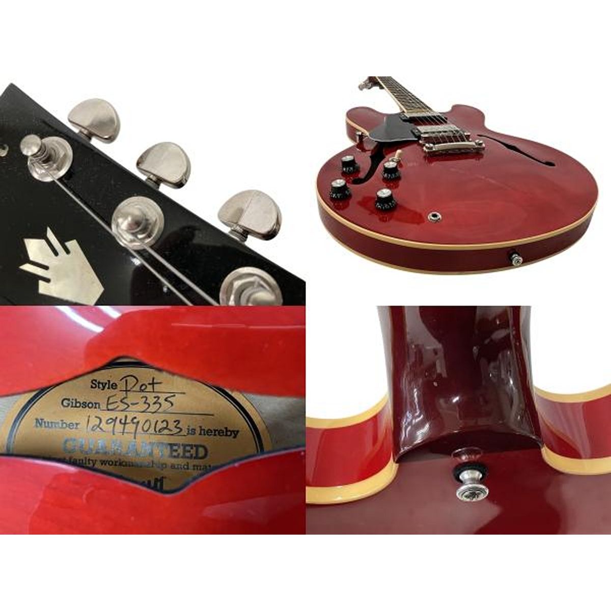 Gibson ES335 セミアコースティック Style Dot 2019年製 セミアコ