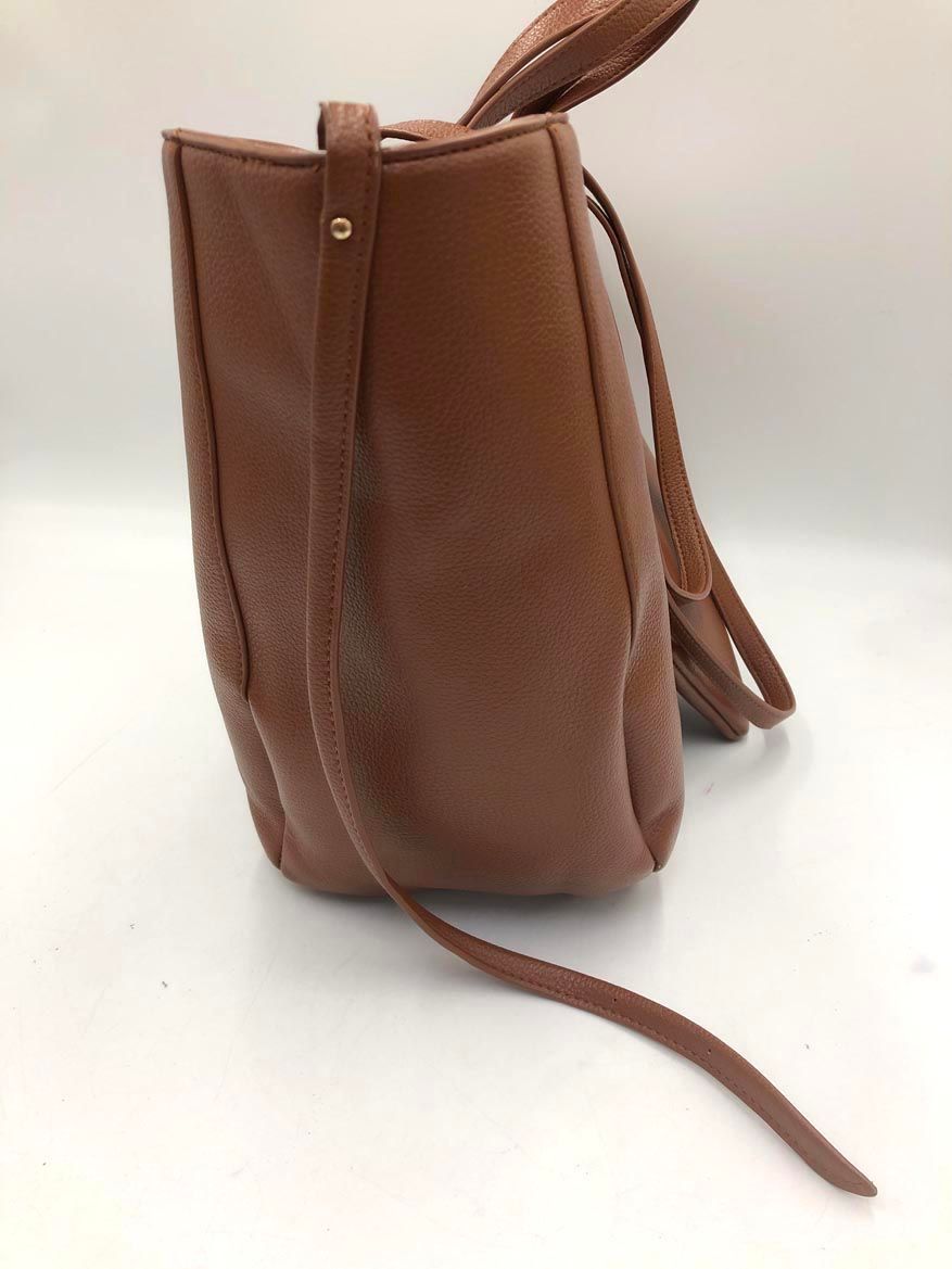 EVOL×MARQUE イーボル ポーチ付 マザーズバッグ 大容量 ショルダー