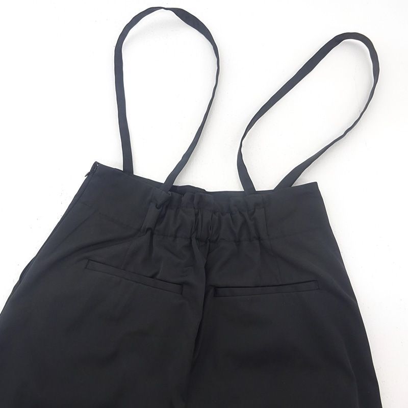 三重店】Rosy Monster サスペンダーパンツ ブラック サイズ:M