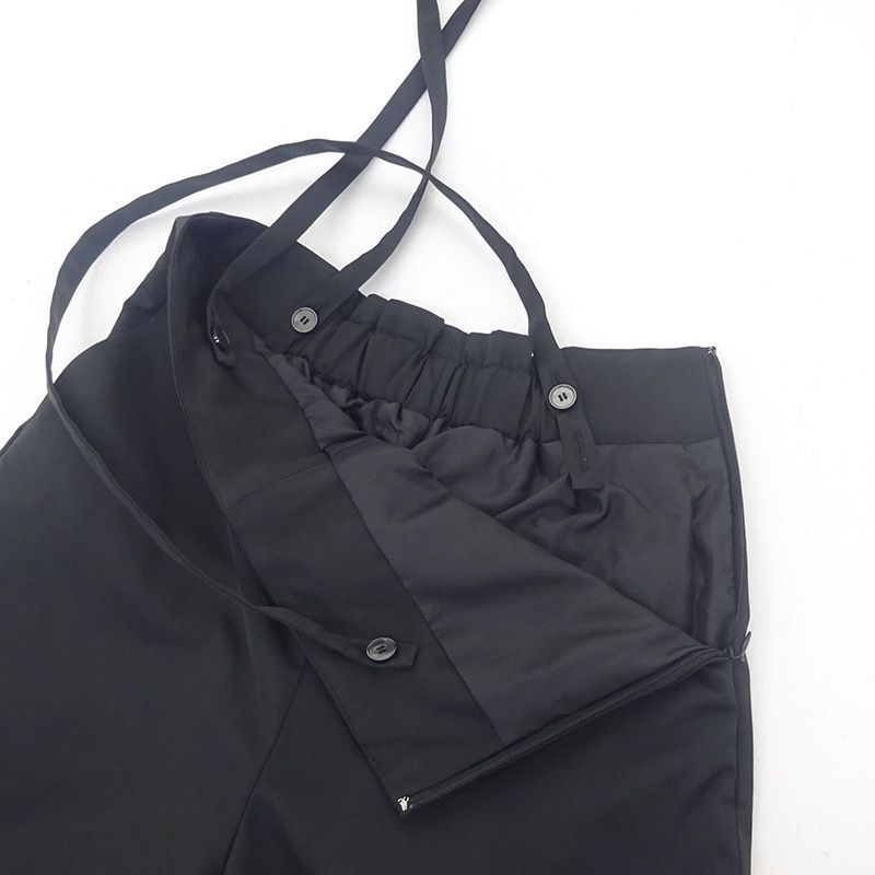 三重店】Rosy Monster サスペンダーパンツ ブラック サイズ:M