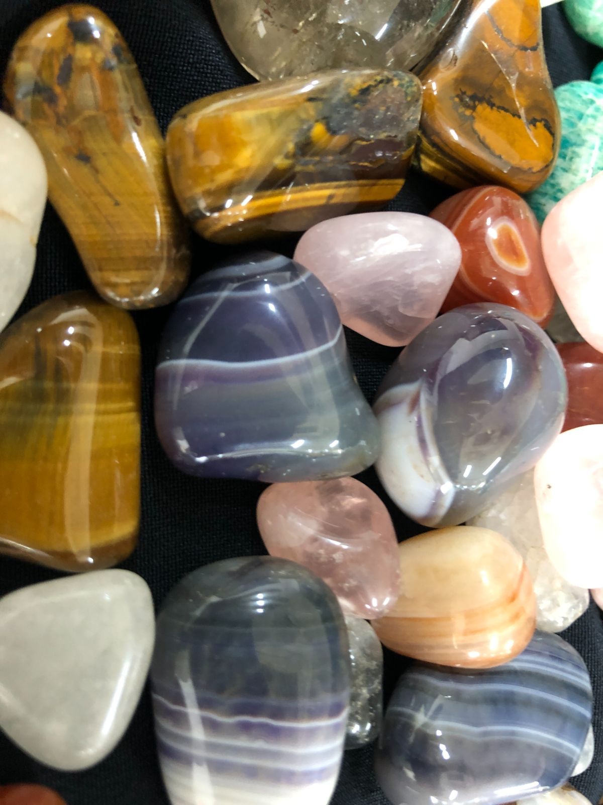 天然石タンブル原石BOX|ブラジル産