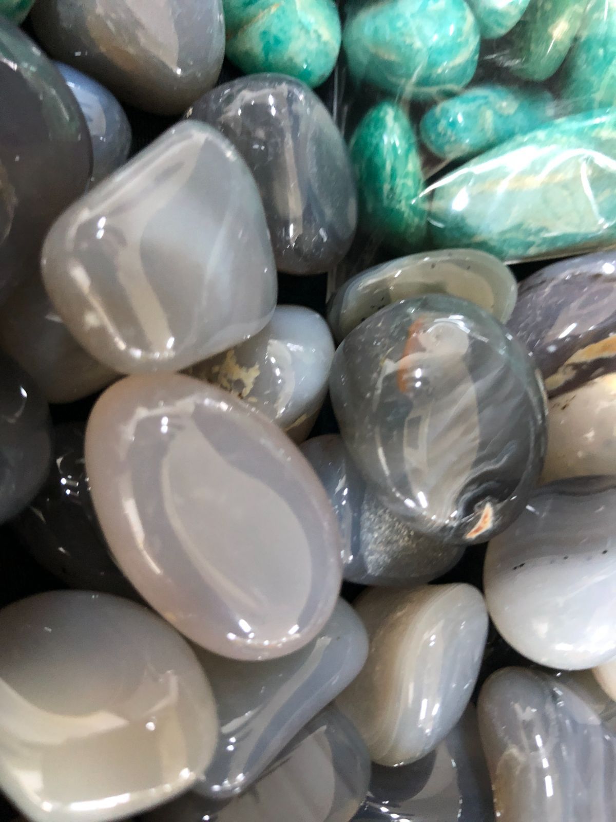 天然石タンブル原石BOX|ブラジル産