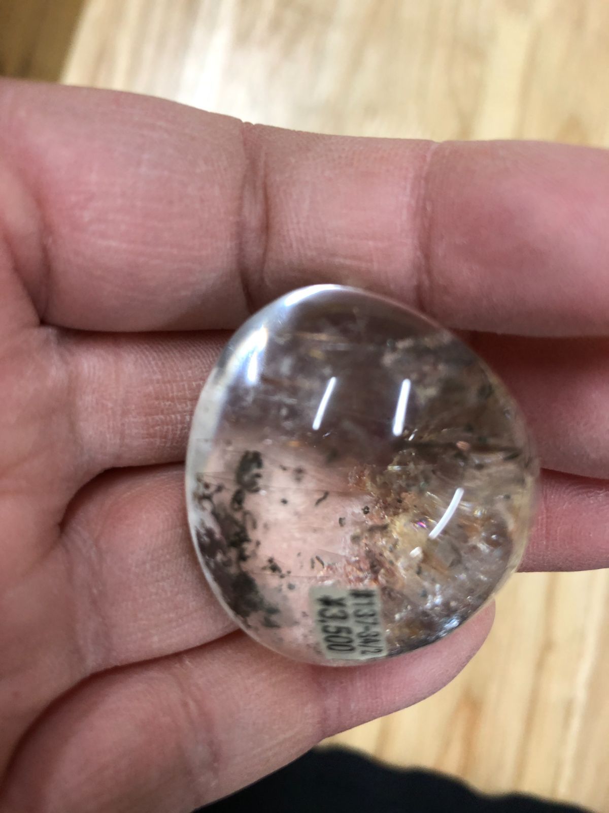  天然石タンブル原石BOX|ブラジル産 フォトフレーム 置物 インテリア小物