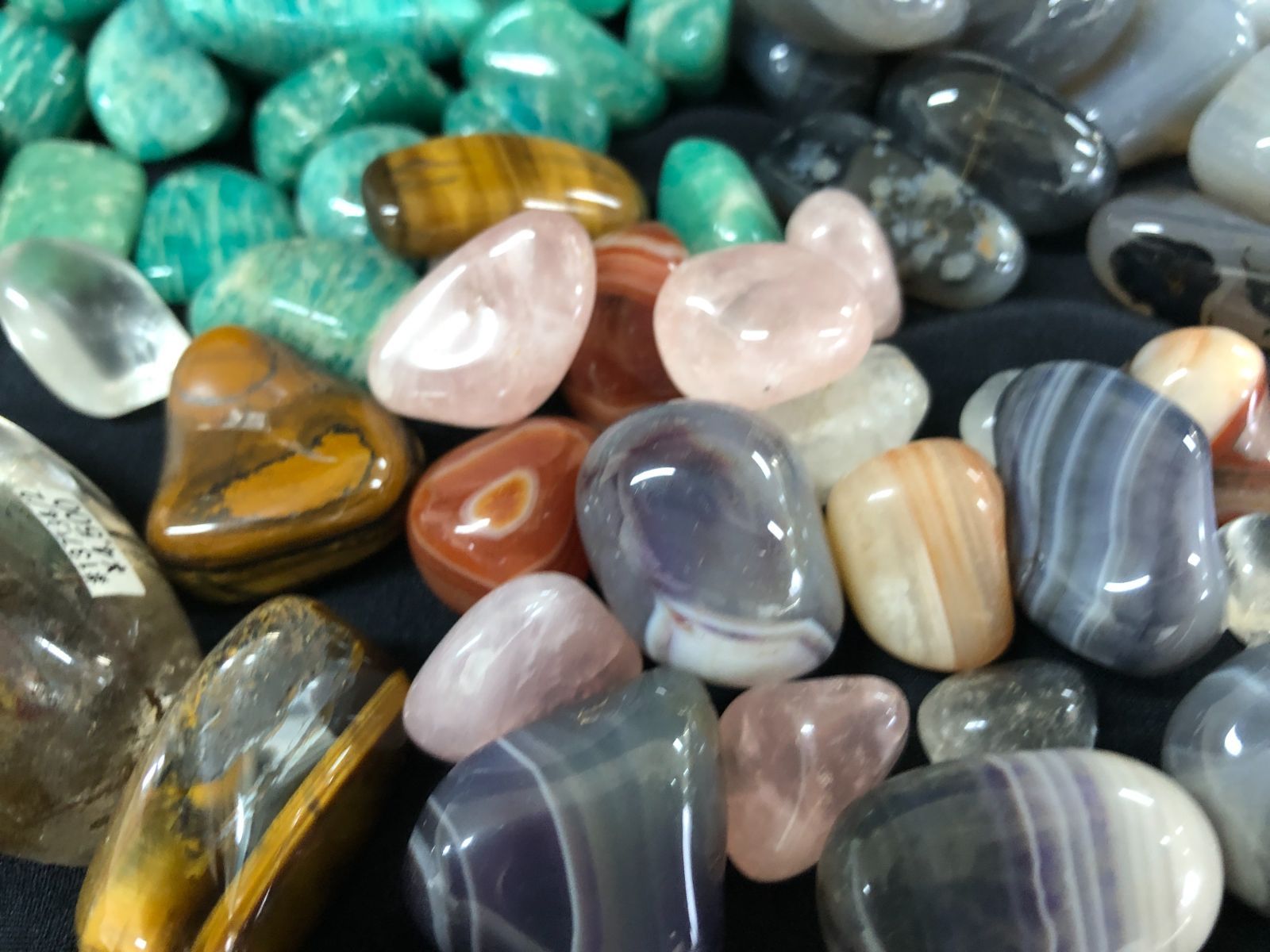 天然石タンブル原石BOX|ブラジル産