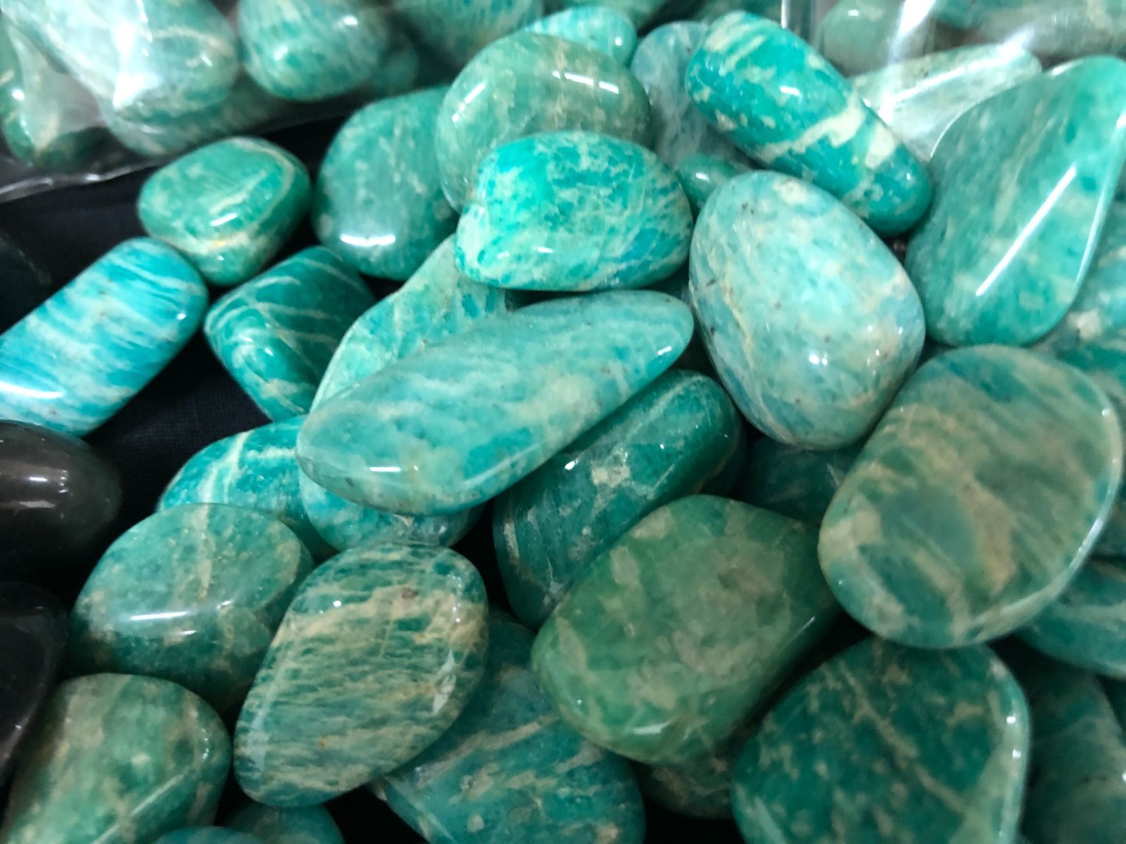 天然石タンブル原石BOX|ブラジル産