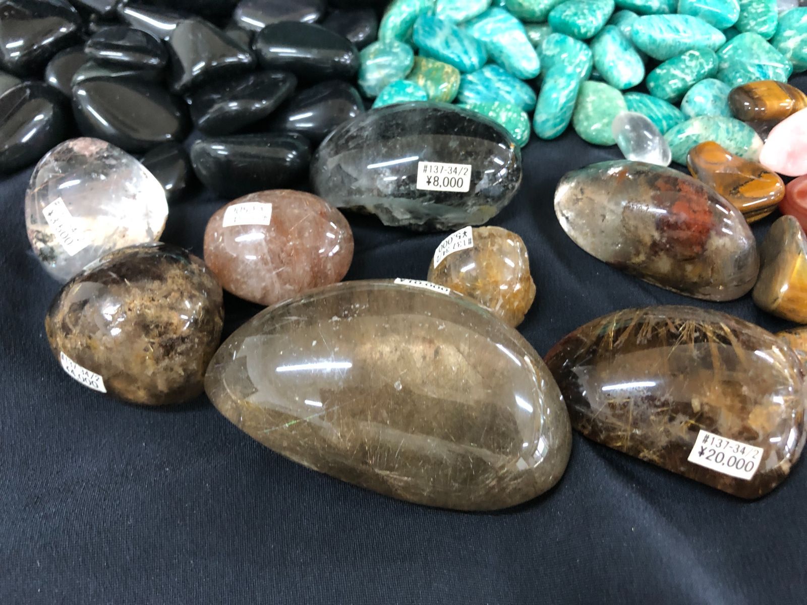 天然石タンブル原石BOX|ブラジル産