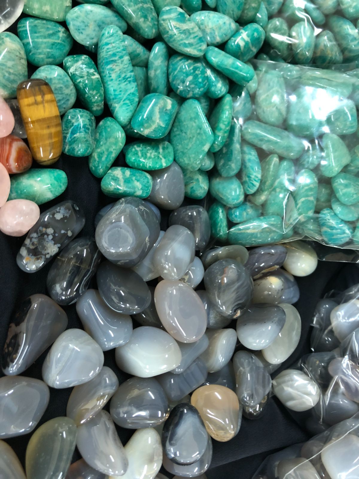 天然石タンブル原石BOX|ブラジル産