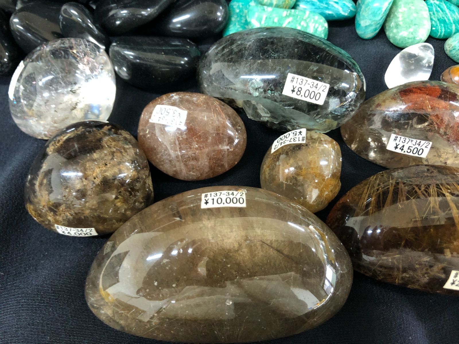 天然石タンブル原石BOX|ブラジル産