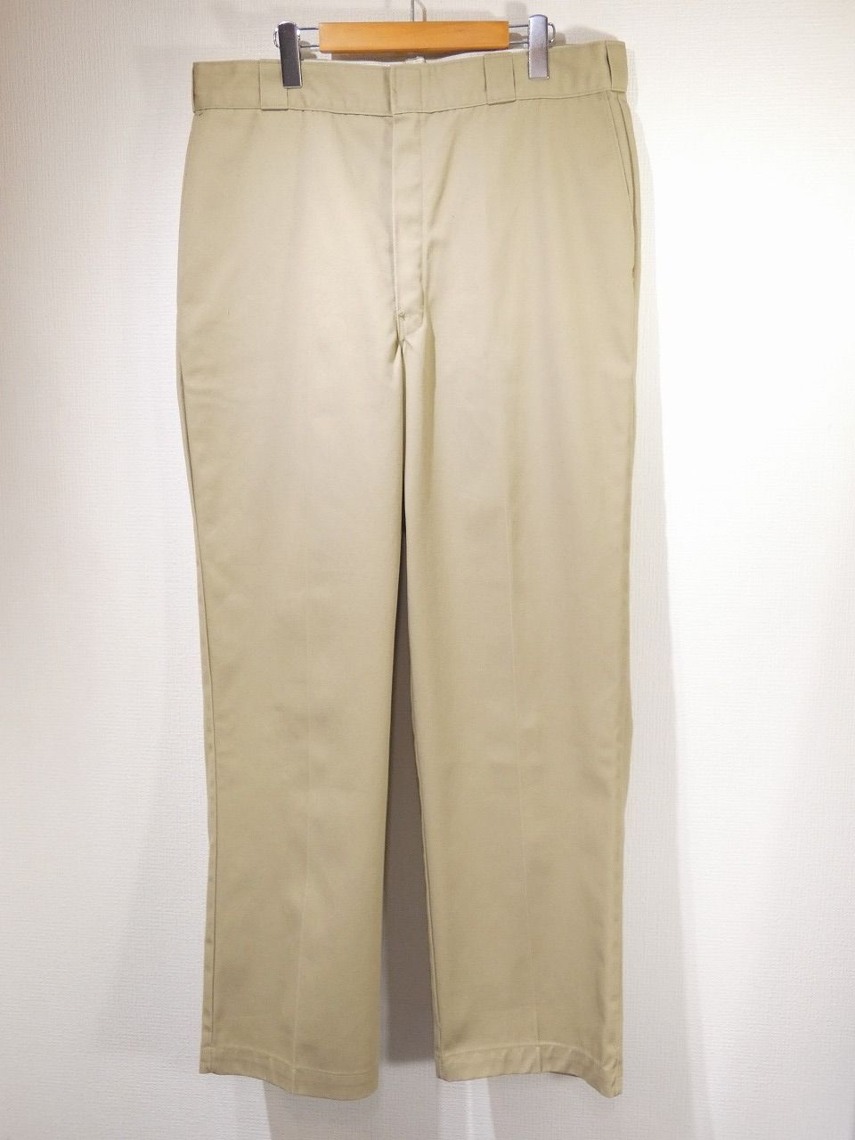 USA製 80s ビンテージ Dickies ディッキーズ ちびタグ ひし形マチ付き